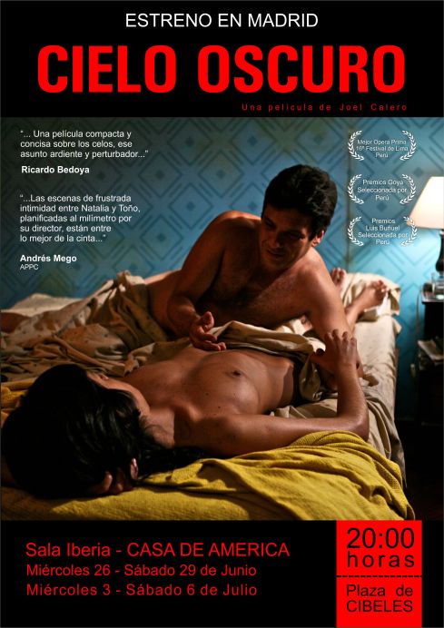 Afiche CIELO OSCURO madrid-1