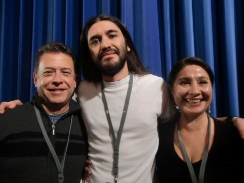 Jesús Padilla, José Luis Valle y Susana Salazar. Jesús Padilla, José Luis Valle y Susana Salazar.