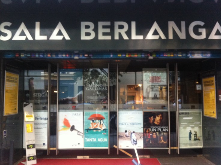 Entrada Sala Berlanga