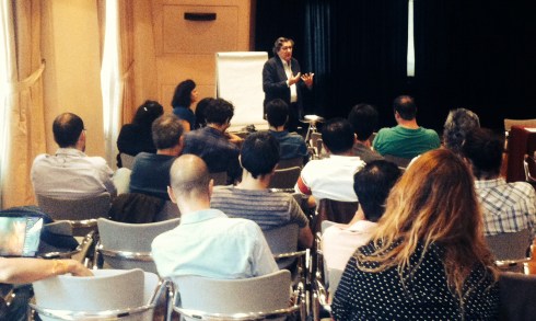 taller de producción con GH