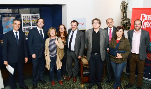 Santiago Miralles, Xosé Luis Canido, Mercedes Ortiz de Solórzano, Elena Vilardell, Juan José Martín, Gerardo Herrero, Rafael Sánchez, Pilar Torre y Jorge Peralta. unnamed