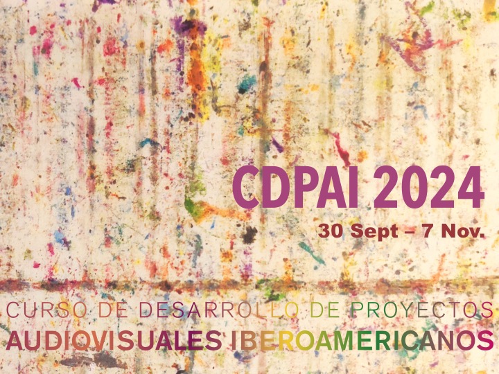 El Curso de Desarrollo de Proyectos Audiovisuales Iberoamericanos abre su convocatoria 2024